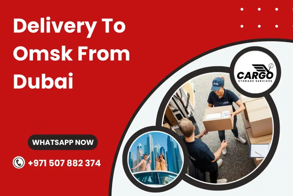 Delivery To Omsk From Dubai