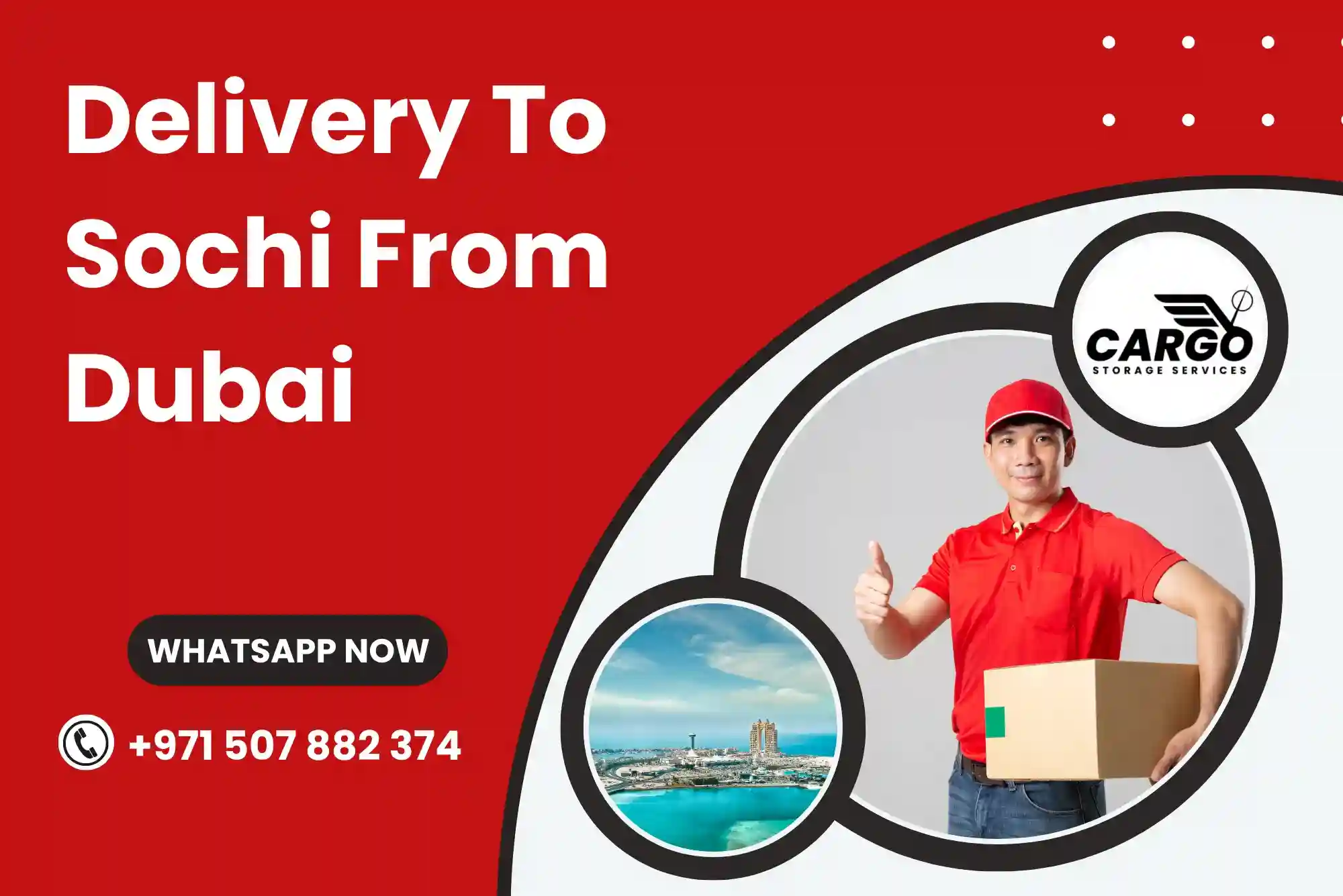Delivery To Sochi From Dubai