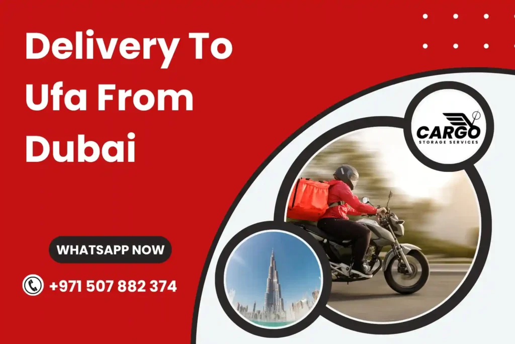 Delivery To Ufa From Dubai