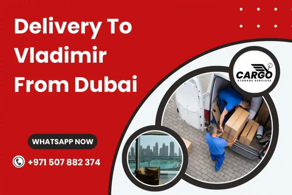 Delivery To Vladimir From Dubai