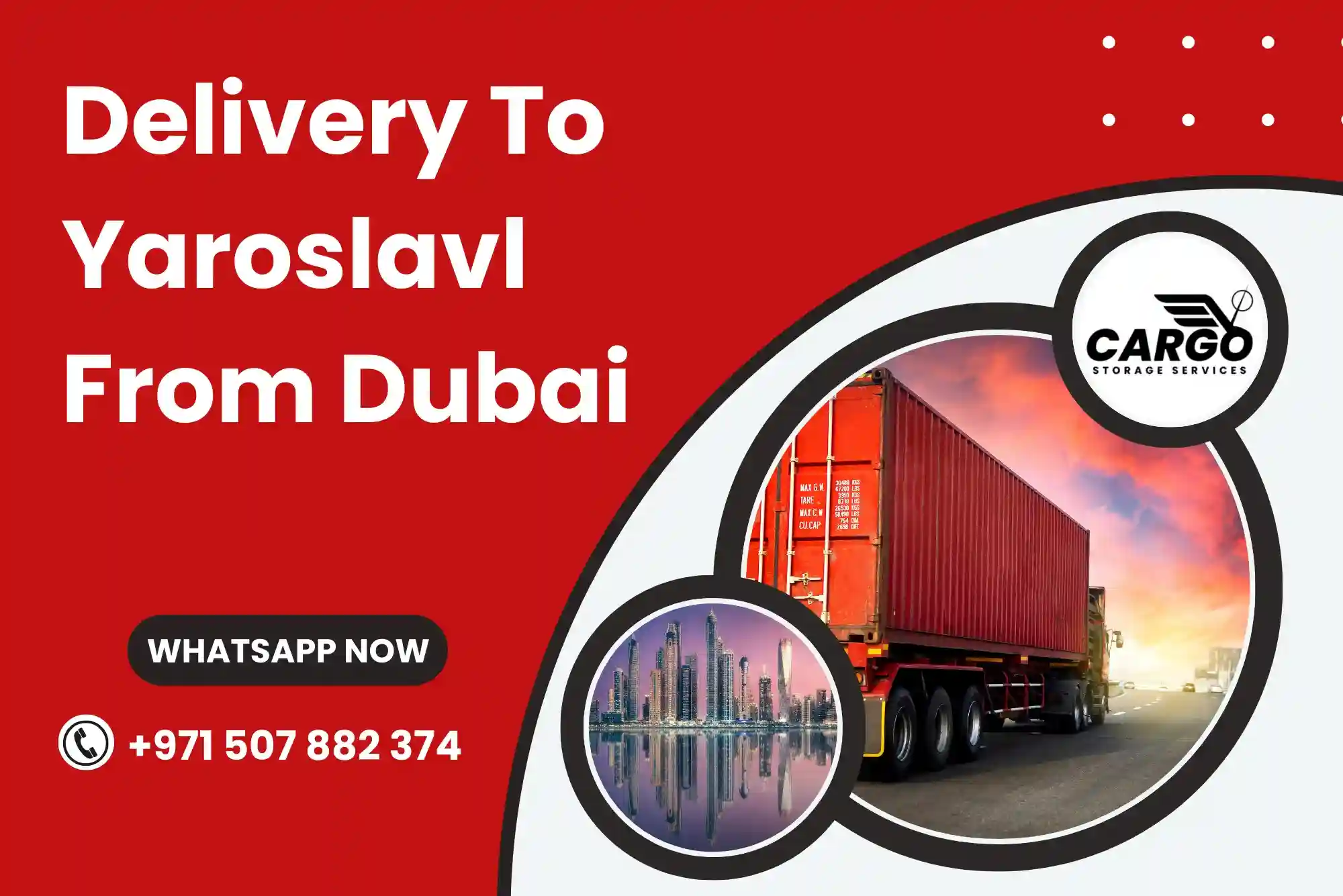 Delivery To Yaroslavl From Dubai