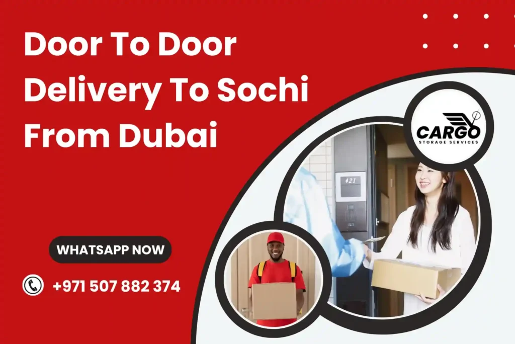 Door To Door Delivery To Sochi From Dubai