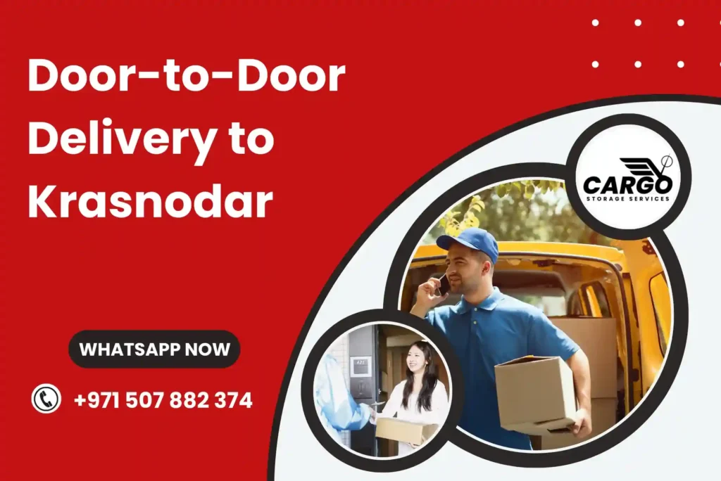 Door-to-Door Delivery to Krasnodar