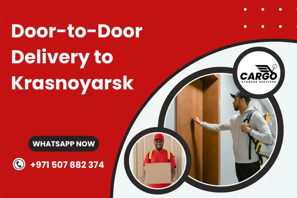 Door to Door Delivery to Krasnoyarsk