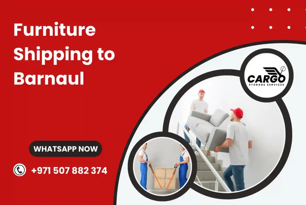 Furniture Shipping to Barnaul