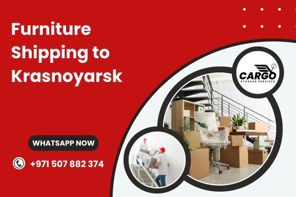 Furniture Shipping to Krasnoyarsk
