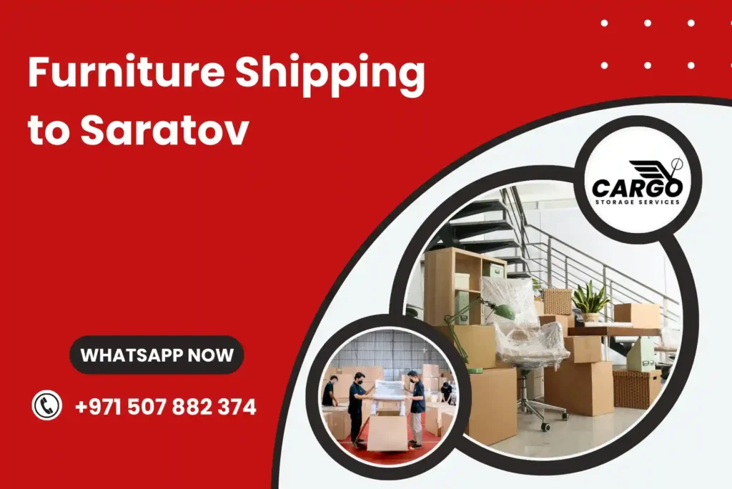 Furniture Shipping to Saratov