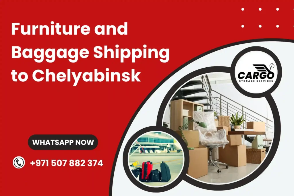 Furniture and Baggage Shipping to Chelyabinsk
