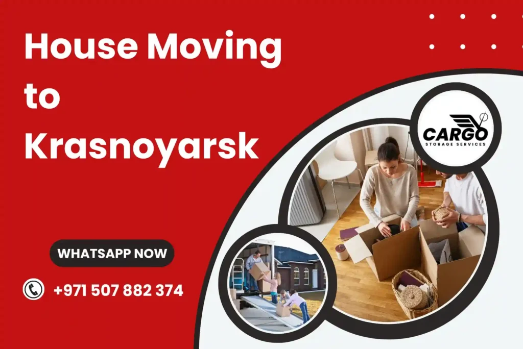 House Moving to Krasnoyarsk