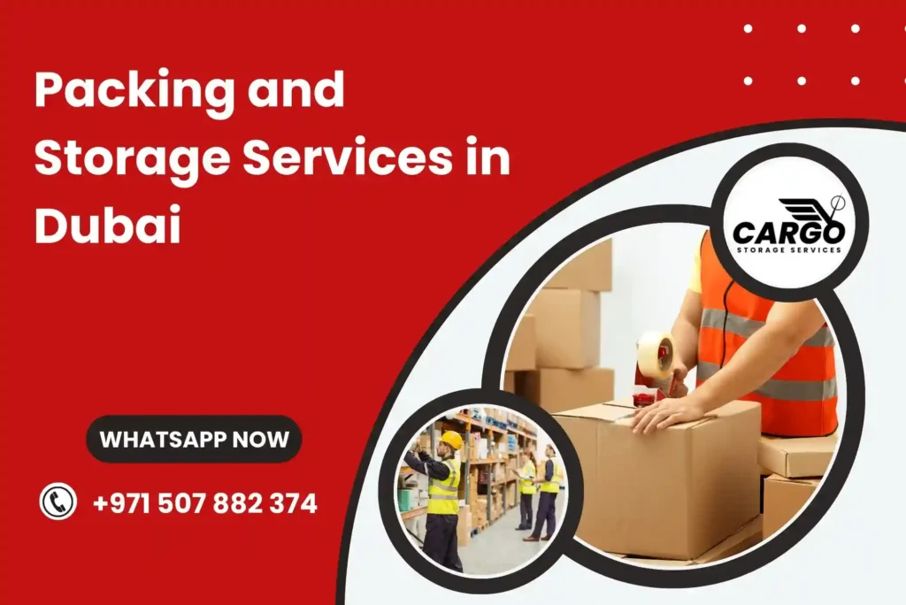 Packing and Storage Services in Dubai
