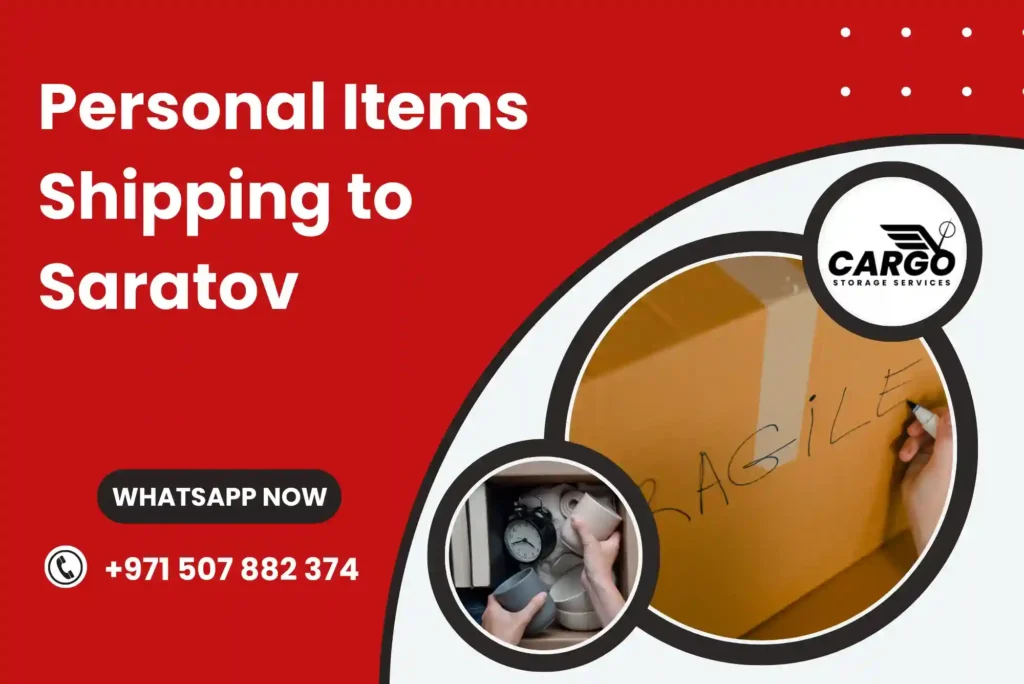Personal Items Shipping to Saratov