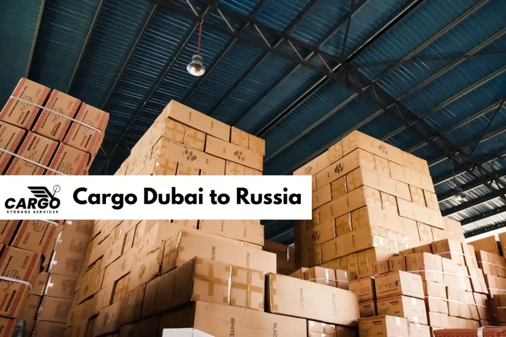 Cargo Dubai to Russia