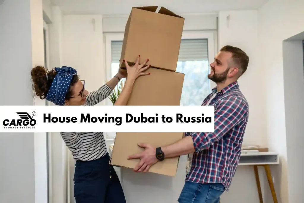House Moving Dubai to Russia