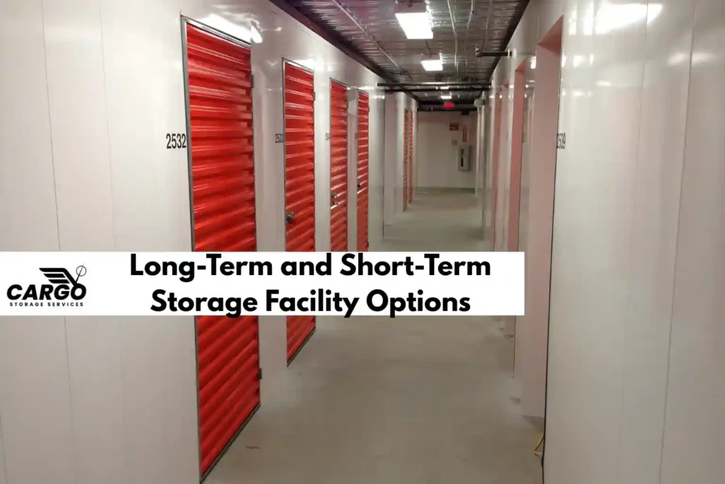 Long Term and Short Term Storage Facility Options