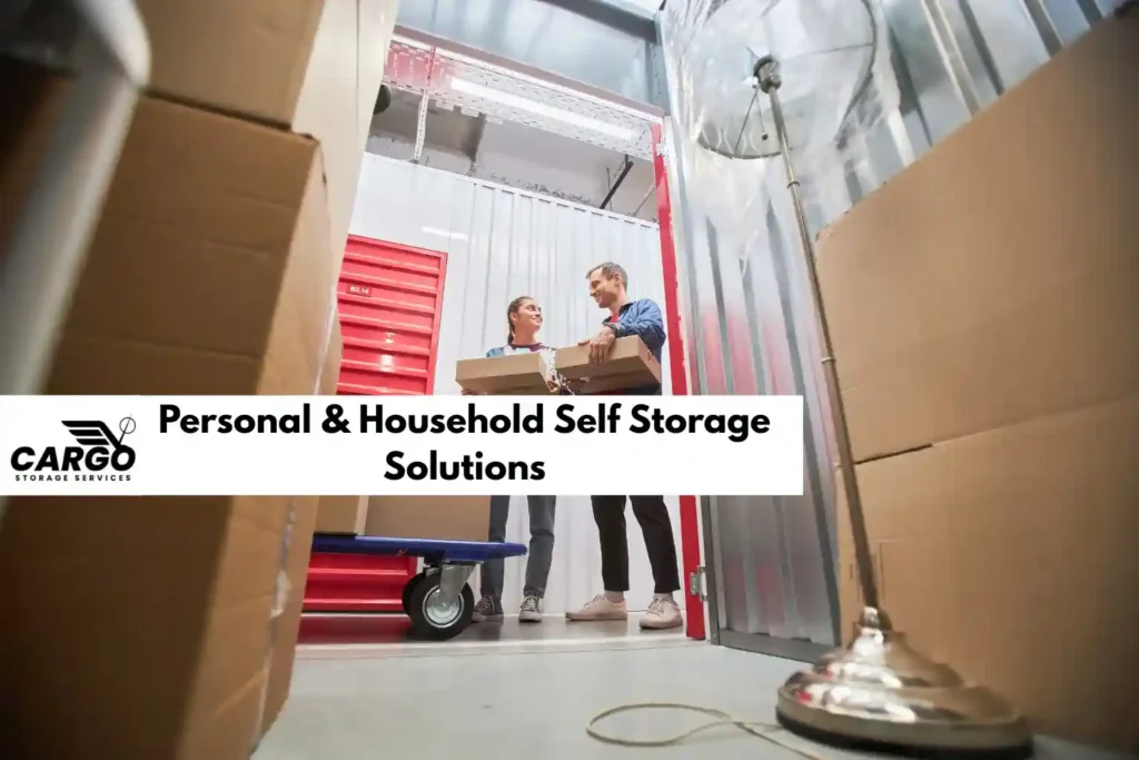 Personal & Household Self Storage Solutions