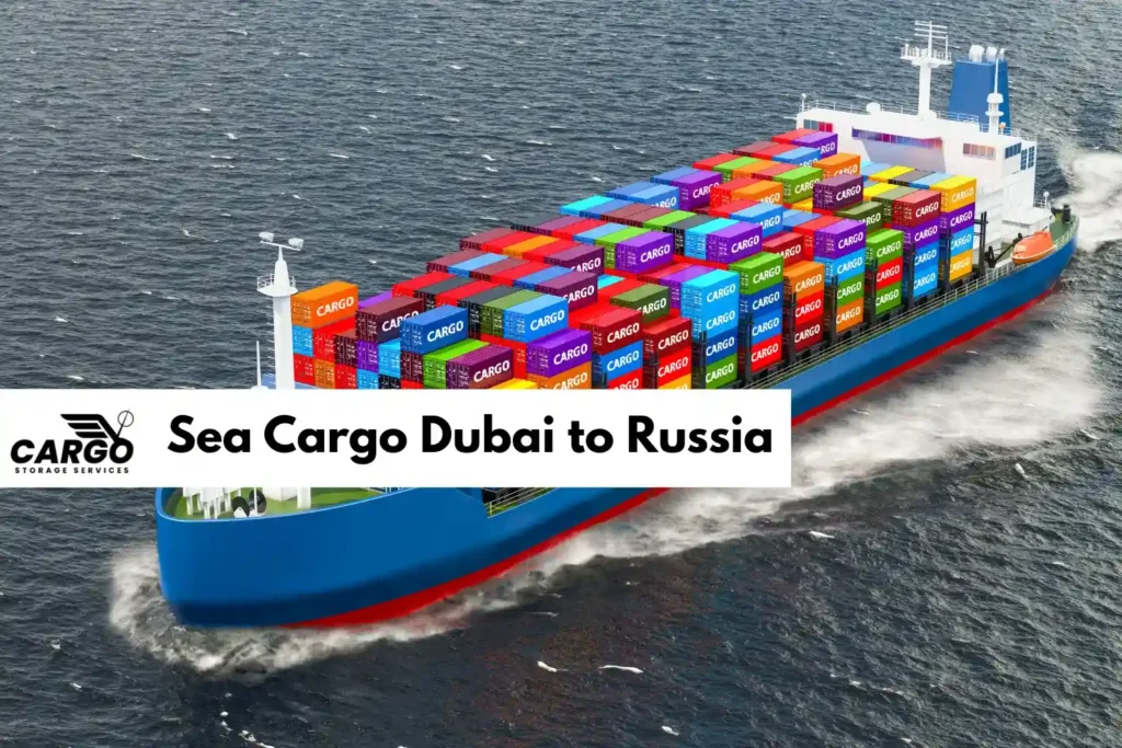 Sea Cargo Dubai to Russia
