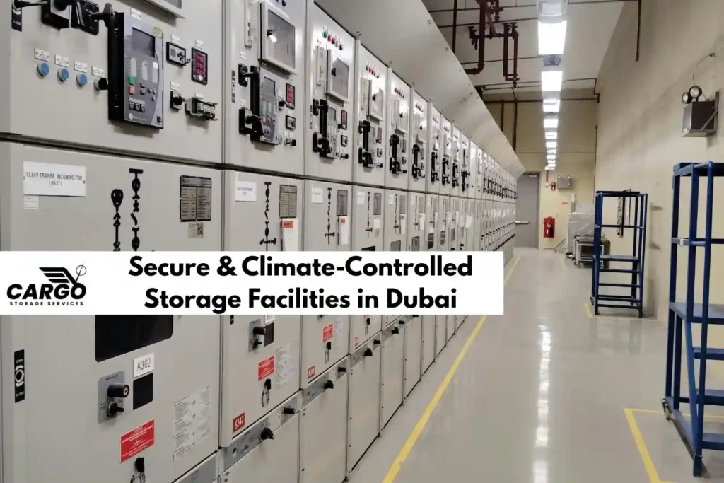 Secure & Climate-Controlled Storage Facilities in Dubai_