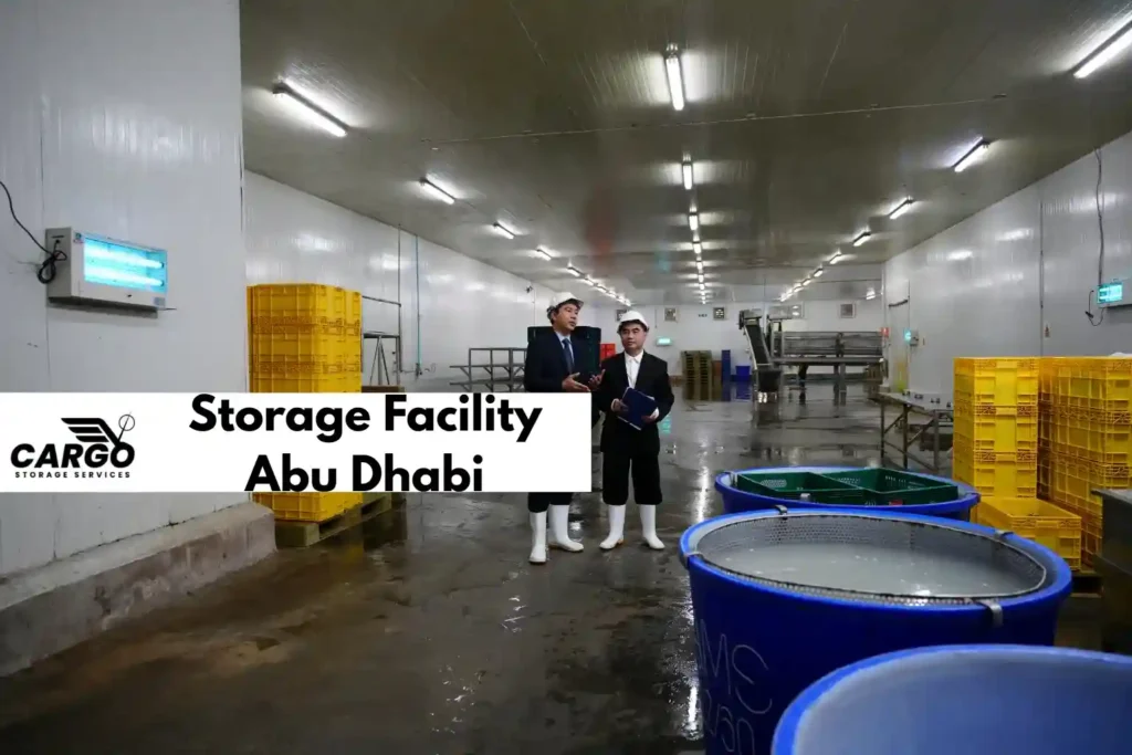 Storage Facility Abu Dhabi