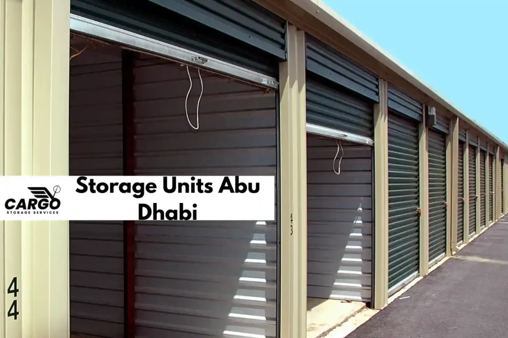 Storage Units Abu Dhabi