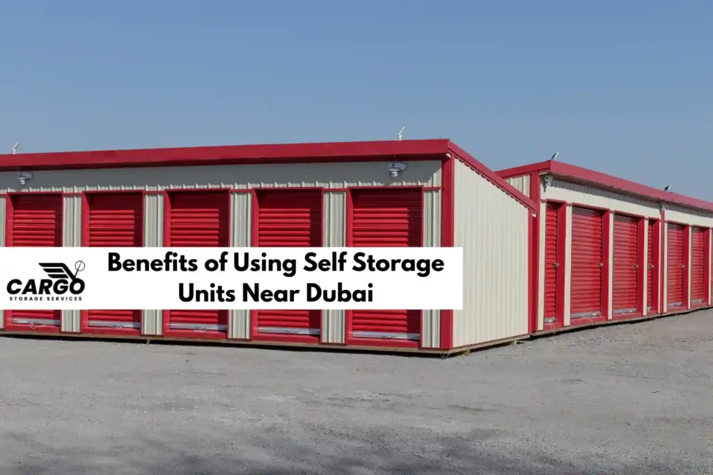 Benefits of Using Self Storage Units Near Dubai