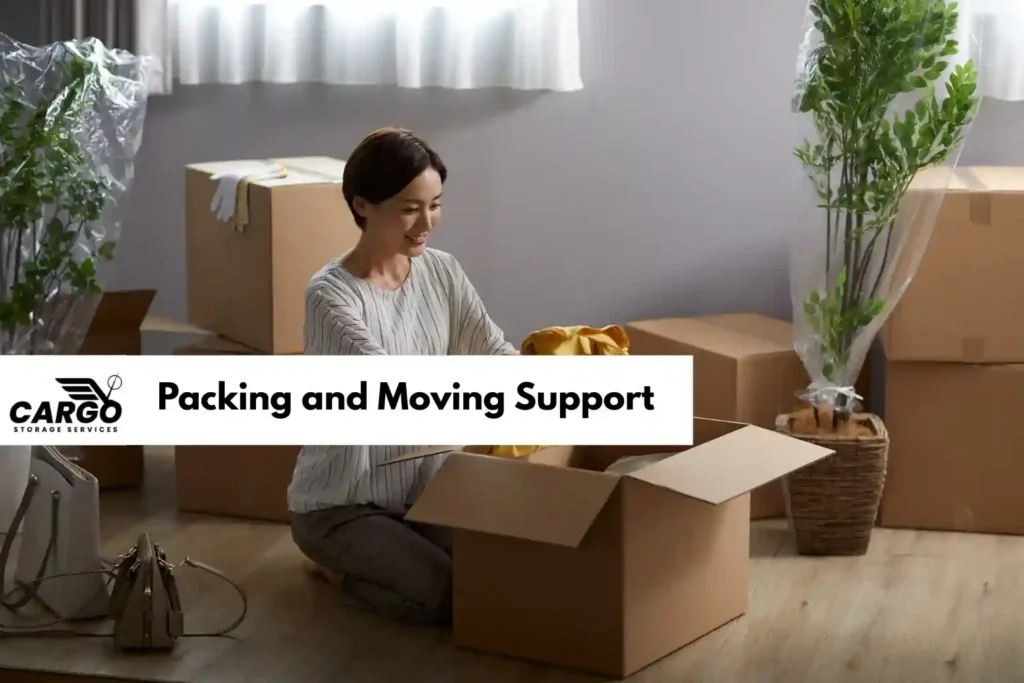 Packing and Moving Support