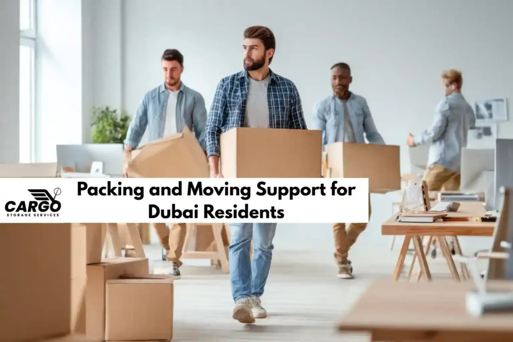 Packing and Moving Support for Dubai Residents