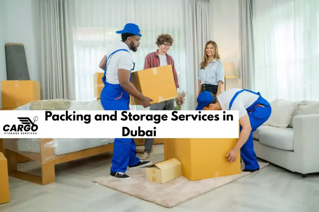 Packing and Storage Services in Dubai