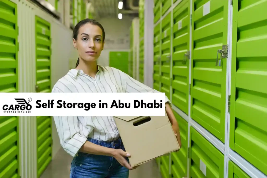 Self Storage in Abu Dhabi