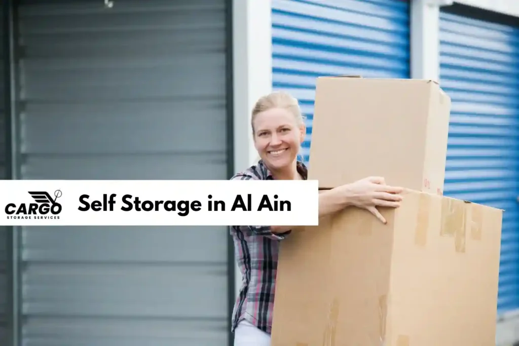 Self Storage in Al Ain