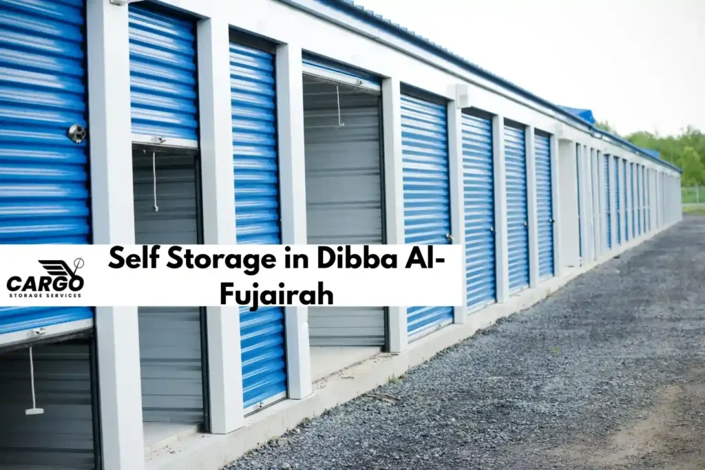 Self Storage in Dibba Al-Fujairah
