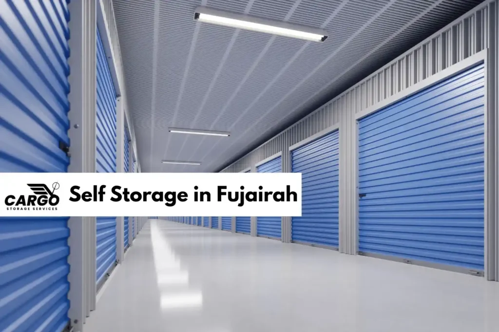 Self Storage in Fujairah