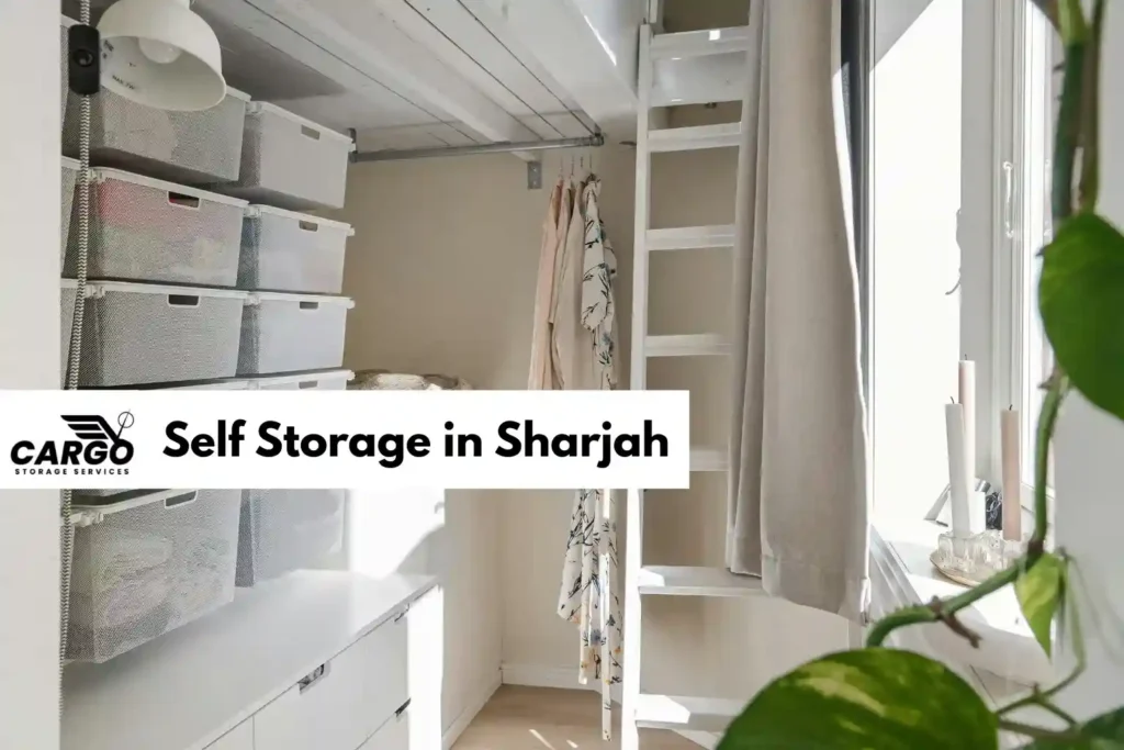 Self Storage in Sharjah