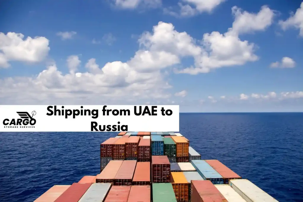 Shipping from UAE to Russia