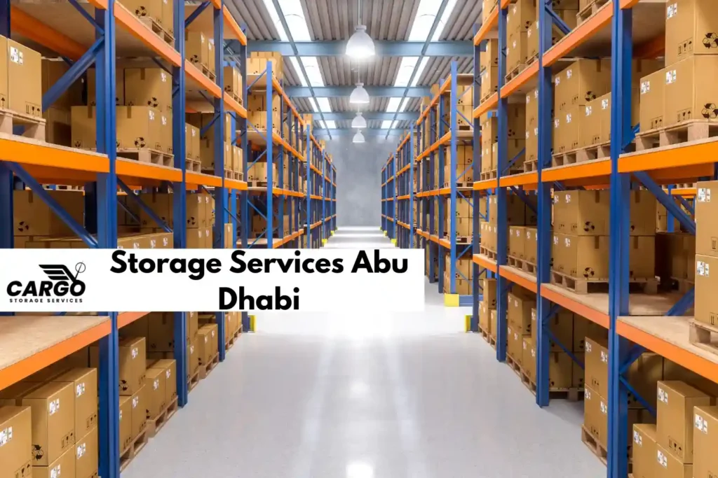 Storage Services Abu Dhabi