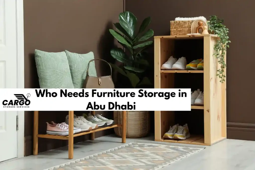 Who Needs Furniture Storage in Abu Dhabi