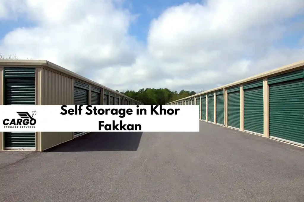 Self Storage in Khor Fakkan
