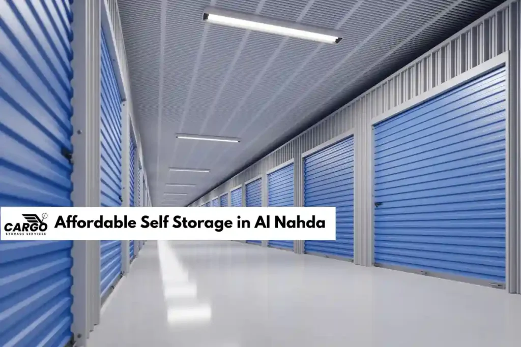 Affordable Self Storage in Al Nahda