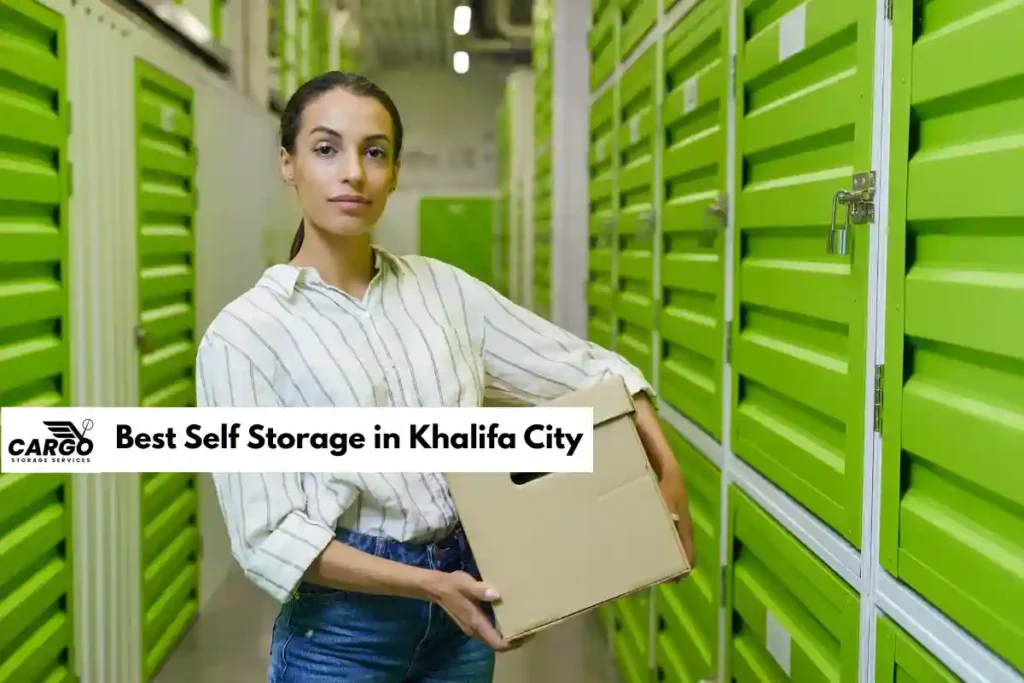Best Self Storage in Khalifa City