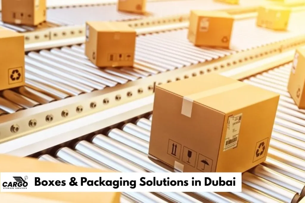 Boxes & Packaging Solutions in Dubai