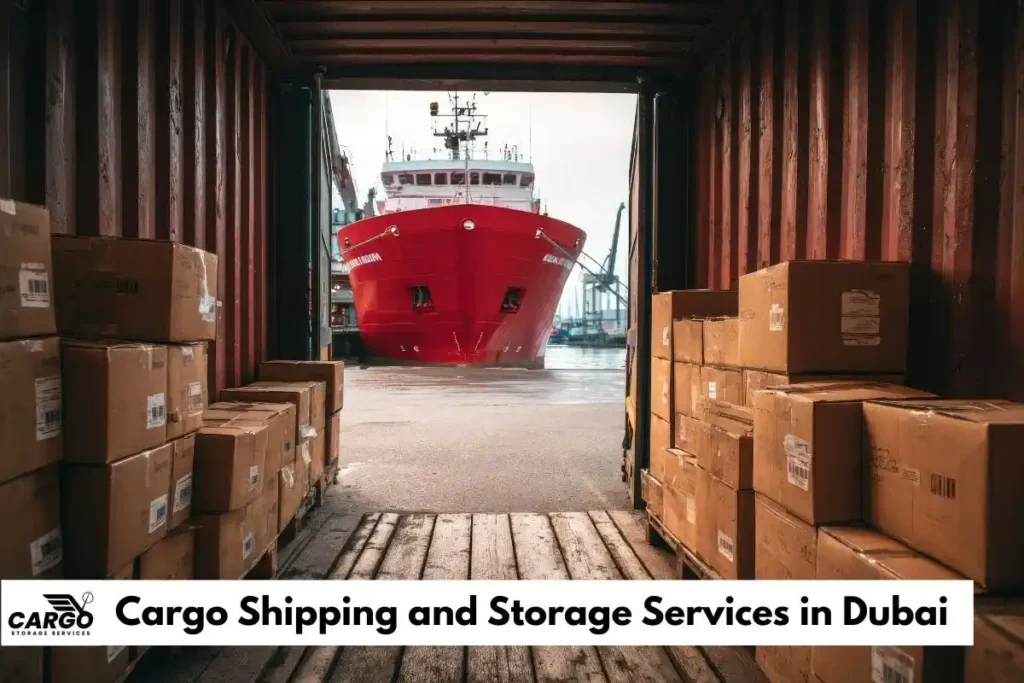 Cargo Shipping and Storage Services in Dubai