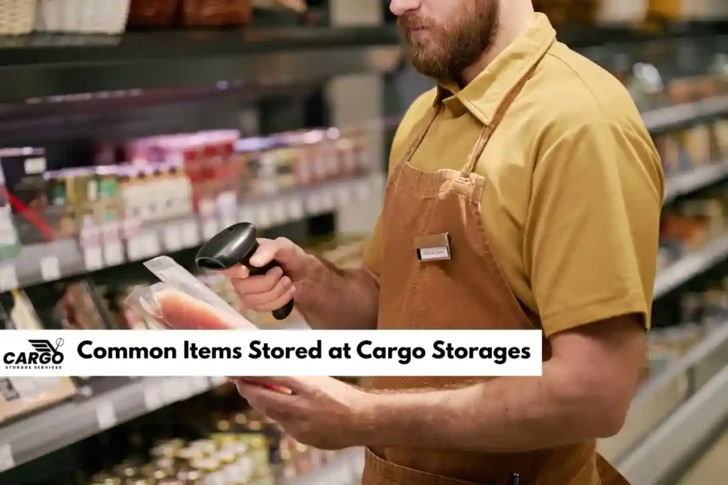 Common Items Stored at Cargo Storages