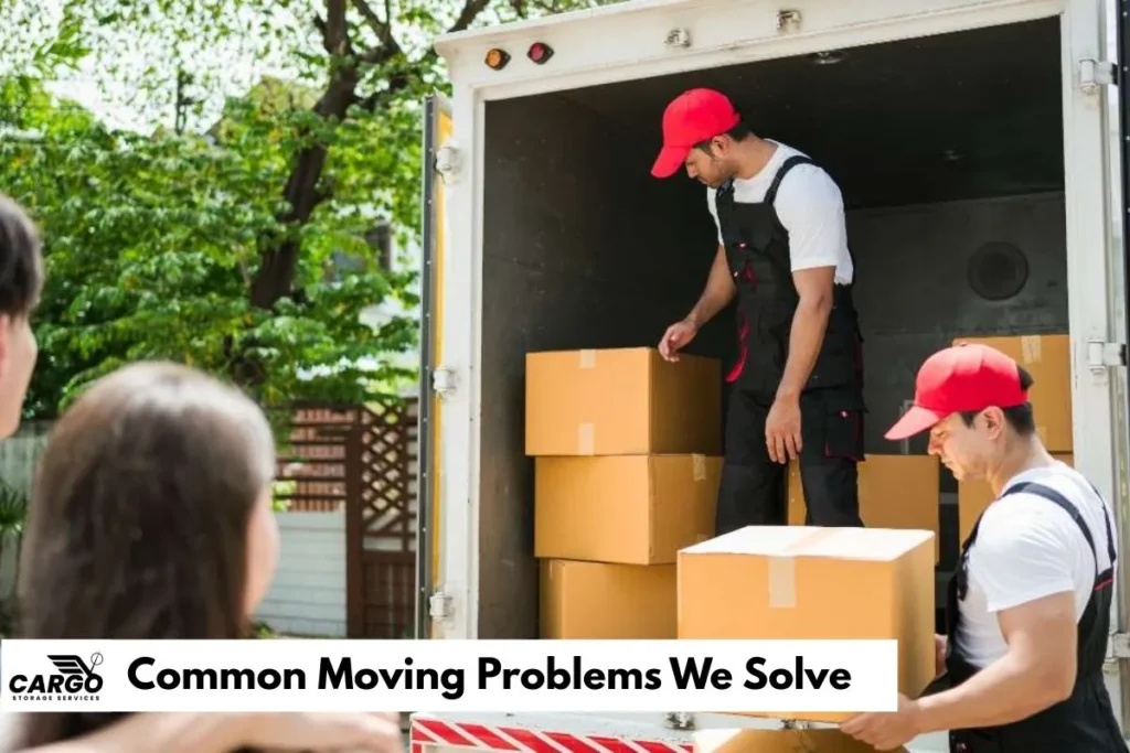 Common Moving Problems We Solve