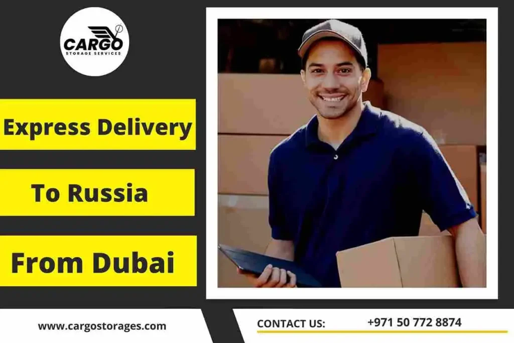 Express Delivery to Russia from Dubai