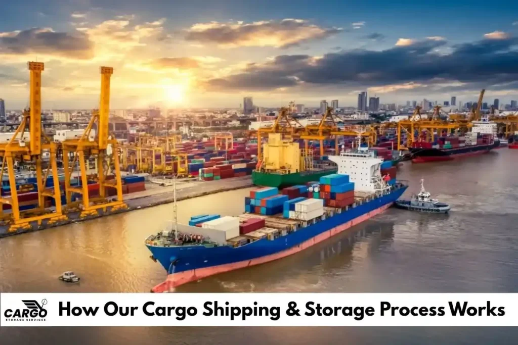 How Our Cargo Shipping & Storage Process Works