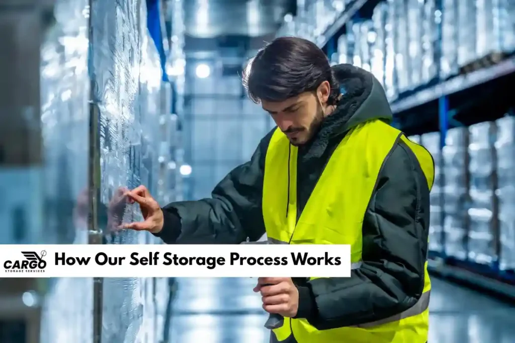 How Our Self Storage Process Works 1