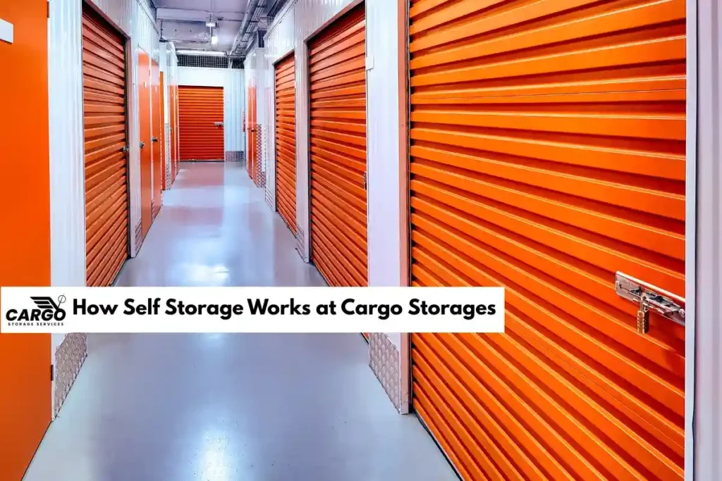 How Self Storage Works at Cargo Storages