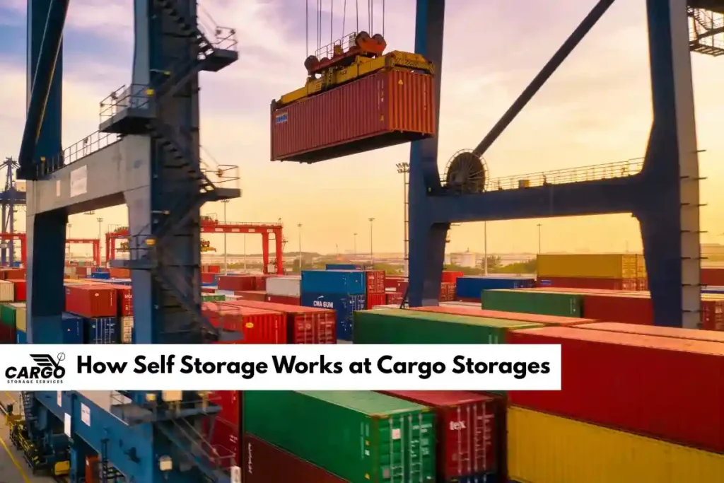 How Self Storage Works at Cargo Storages
