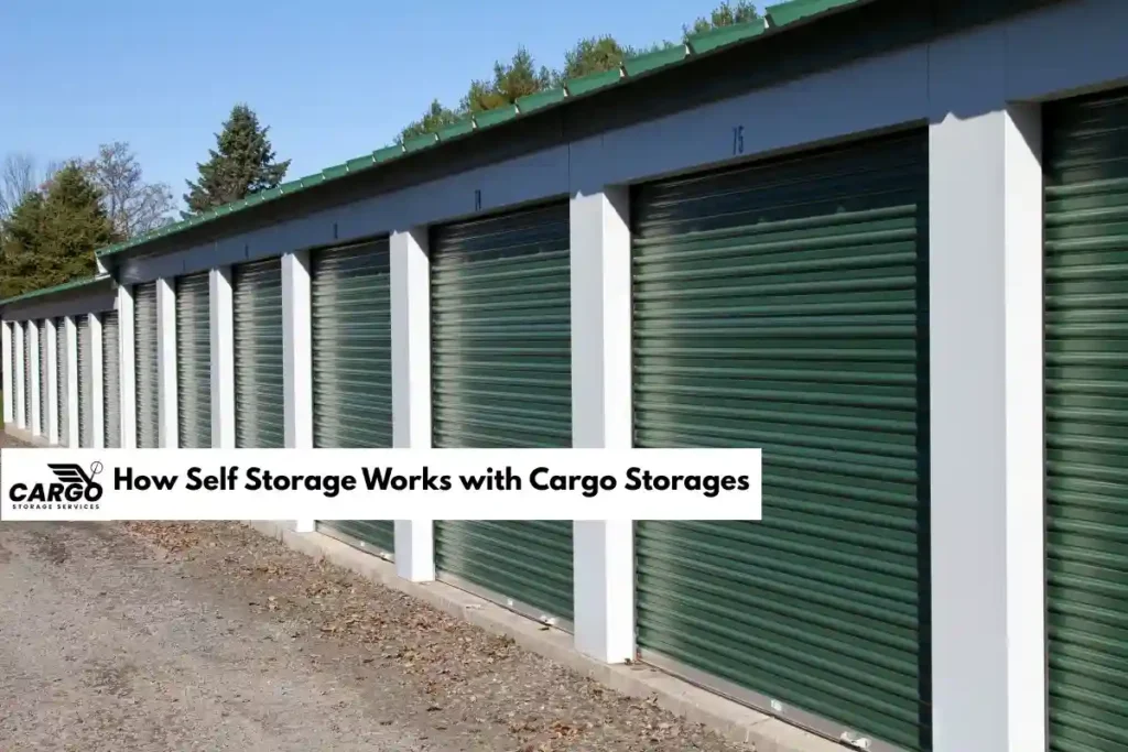 How Self Storage Works with Cargo Storages