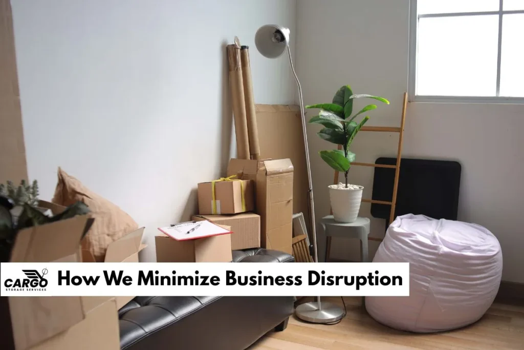 How We Minimize Business Disruption