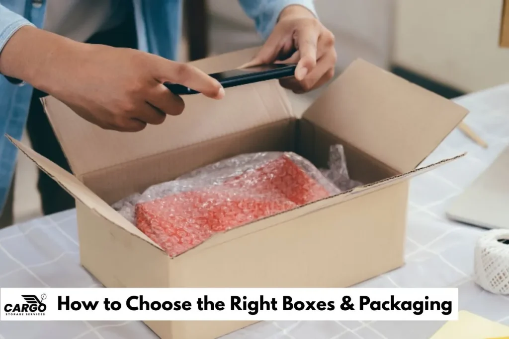 How to Choose the Right Boxes & Packaging